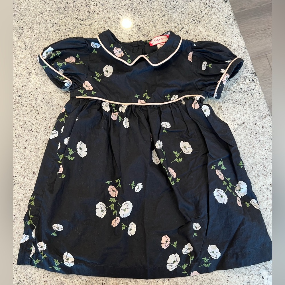 Girls Ruby and Bloom Dress 24 months